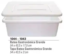 Colombraro Batea gastronómica grande oferta