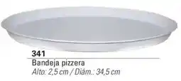 Colombraro Bandeja pizzera oferta