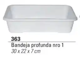 Colombraro Bandeja profunda nro 1 oferta