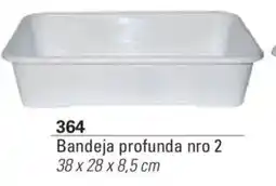 Colombraro Bandeja profunda nro 2 oferta
