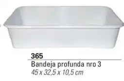 Colombraro Bandeja profunda nro 3 oferta