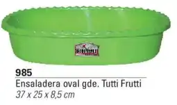 Colombraro Tutti Frutti ensaladera oval gde oferta