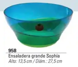 Colombraro Sophía ensaladera grande oferta