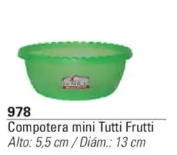 Colombraro Tutti Frutti compotera mini oferta