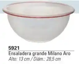 Colombraro Milano aro ensaladera grande oferta