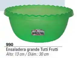 Colombraro Tutti Frutti ensaladera grande oferta