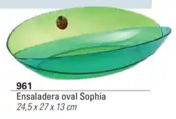 Colombraro Sophía ensaladera oval oferta