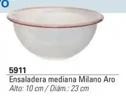 Colombraro Milano aro ensaladera mediana oferta