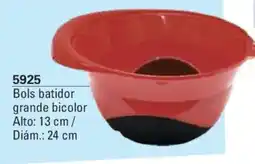 Colombraro Bols batidor grande bicolor oferta