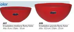 Colombraro Kolor ensaladera mediana romy oferta