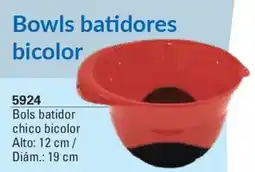 Colombraro Bowls batidores bicolor oferta