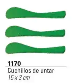 Colombraro Cuchillos de untar oferta
