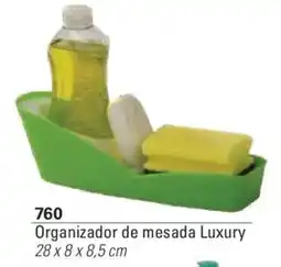 Colombraro Luxury organizador de mesada oferta