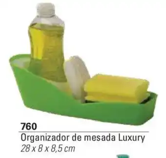 Luxury organizador de mesada