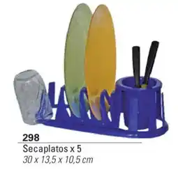Colombraro Secaplatos x 5 oferta