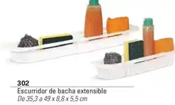 Colombraro Escurridor de bacha extensible oferta