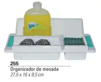Organizador de mesada