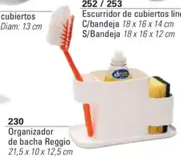 Colombraro Reggio organizador de bacha oferta