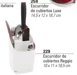 Colombraro Luxe escurridor de cubiertos oferta