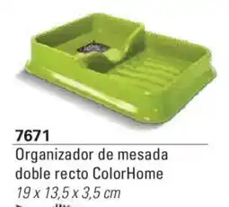 Colombraro ColorHome organizador de mesada doble recto oferta
