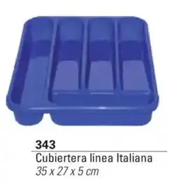 Colombraro Cubierterera línea Italiana oferta