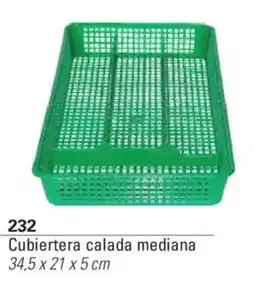 Colombraro Cubiertera calada mediana oferta
