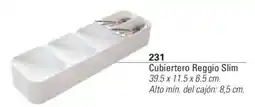 Colombraro Cubiertero Reggio Slim oferta