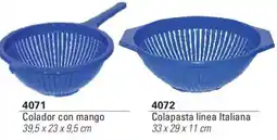 Colombraro Colador con mango oferta