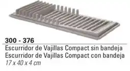 Colombraro Escurridor de Vajillas Compact oferta