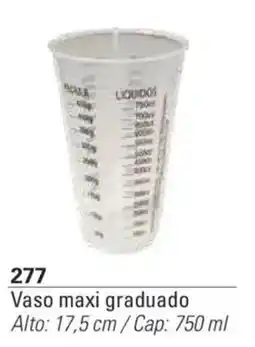 Colombraro Vaso maxi graduado oferta