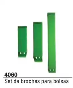 Colombraro Set de broches para bolsas oferta