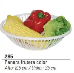 Colombraro Panera frutera color oferta