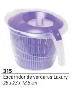 Colombraro Luxury escurridor de verduras oferta