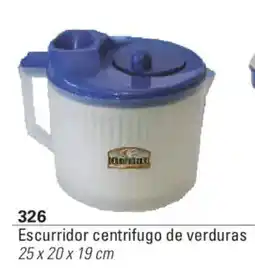 Colombraro Korafret escurridor centrifugo de verduras oferta