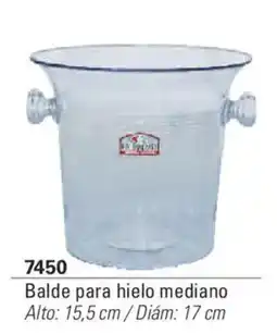 Colombraro Balde para hielo mediano oferta