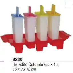 Colombraro Heladito Colombraro oferta