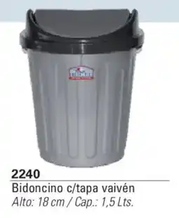 Colombraro Bidoncino c/tapa vaivén oferta