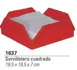 Colombraro Servilletero cuadrado oferta