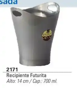 Colombraro Deco recipiente futurita oferta