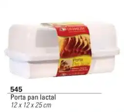 Colombraro Chiribeller porta pan lactal oferta