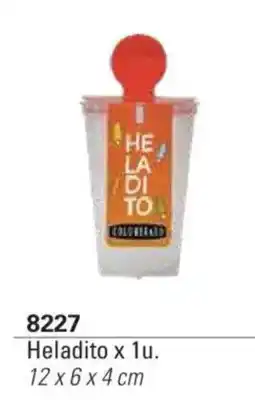 Colombraro Colobekas heladito oferta