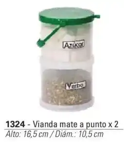 Colombraro Vianda mate a punto oferta