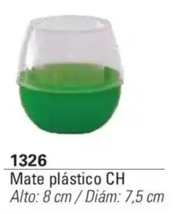 Colombraro Mate plástico CH oferta