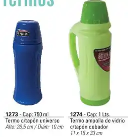 Colombraro Michel termo c/tapón universo oferta