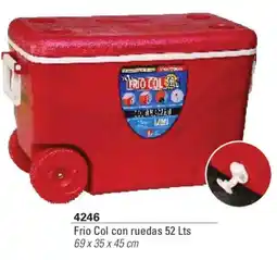 Colombraro Frio Col con ruedas oferta