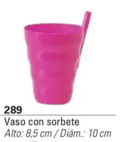 Colombraro Vaso con sorbete oferta