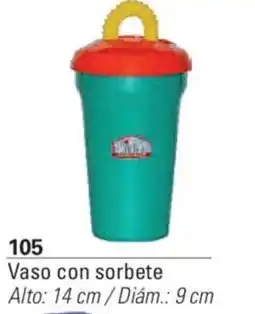 Colombraro Vaso con sorbete oferta