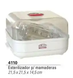 Colombraro Bebelife esterilizador p/ mamaderas oferta