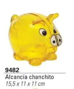 Colombraro Alcancía chanchito oferta