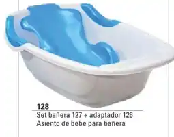 Colombraro Set bañera 127 + adaptador 126 oferta